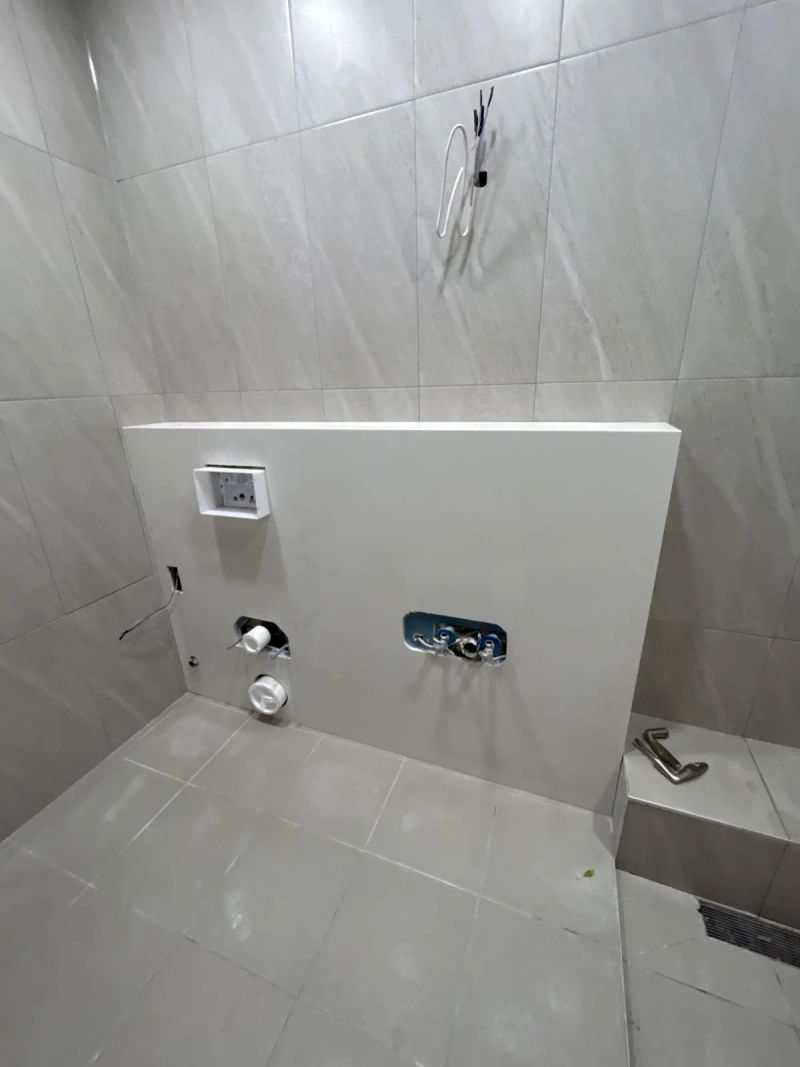 세면대하부장교체 시공 사례 2 시공 전 현장